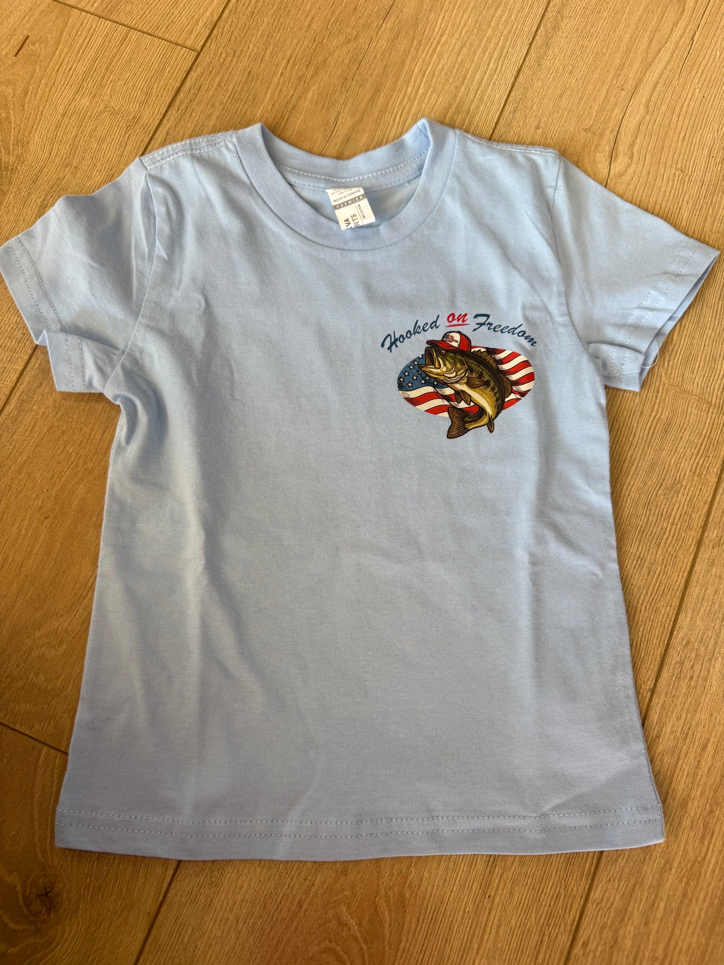 Hooked On Freedom Tee
