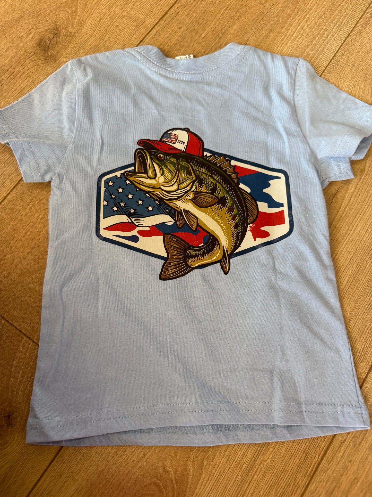 Hooked On Freedom Tee