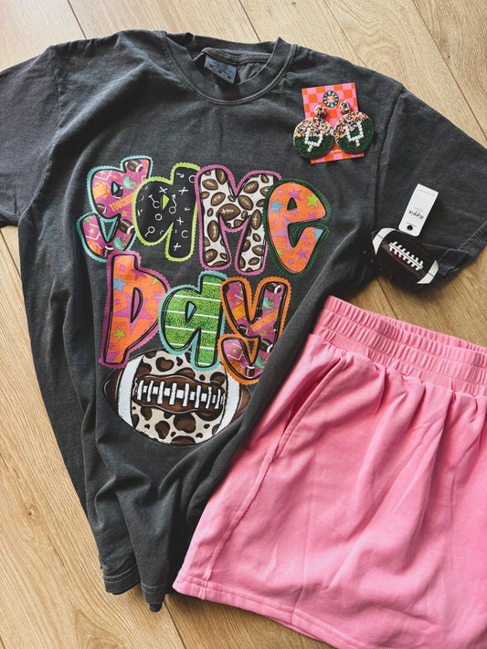 Pretty In The End-Zone Tee