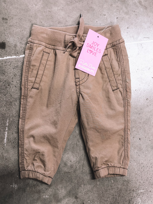 Khaki Joggers