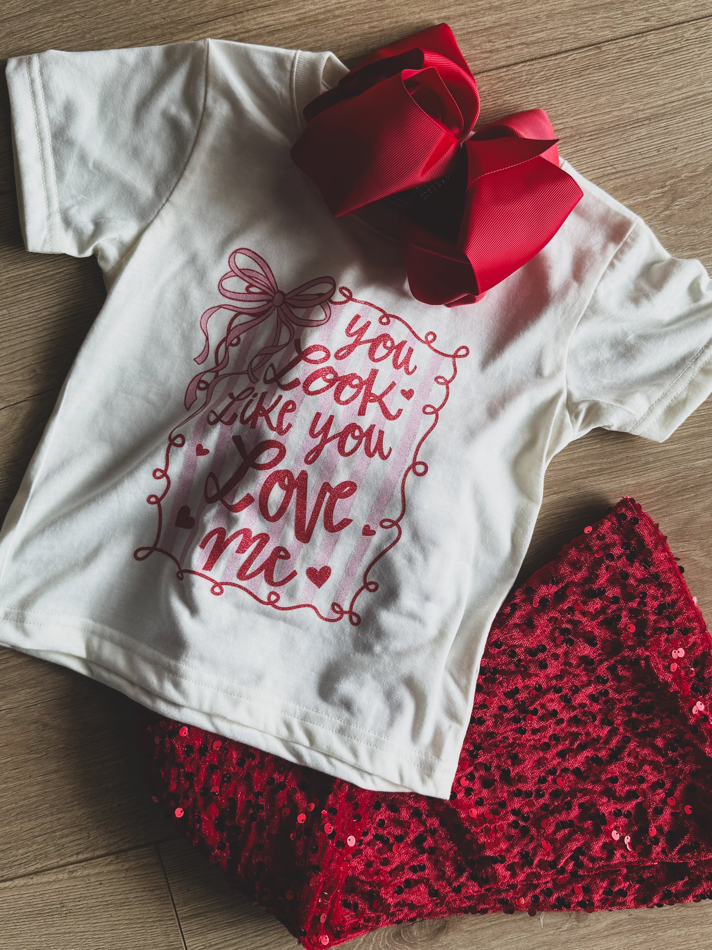 You Look Like You Love Me Tee