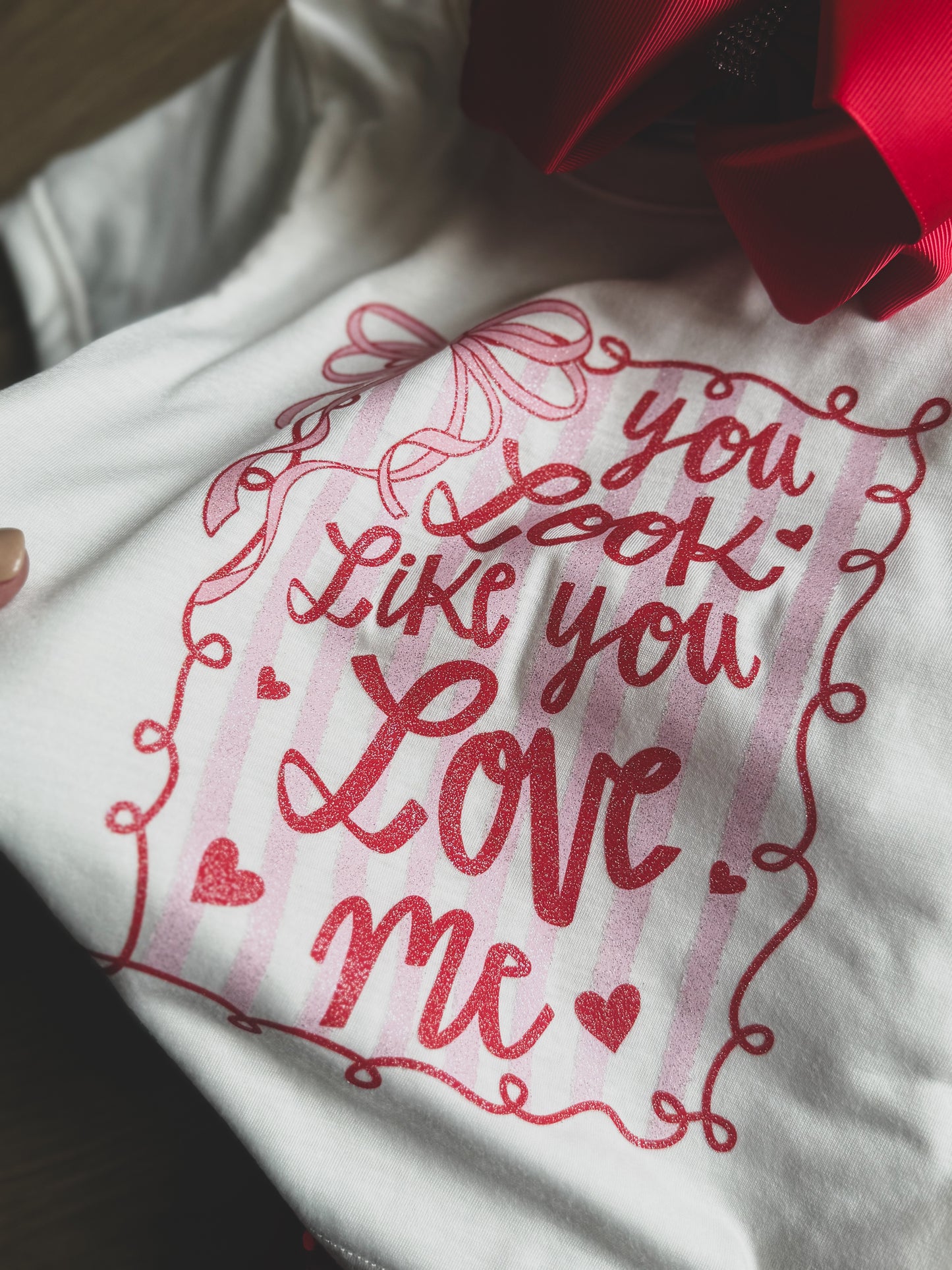 You Look Like You Love Me Tee