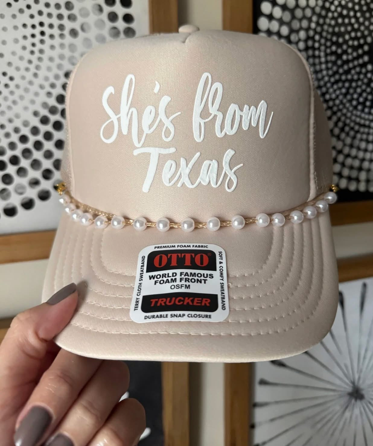 She’s From Texas Trucker