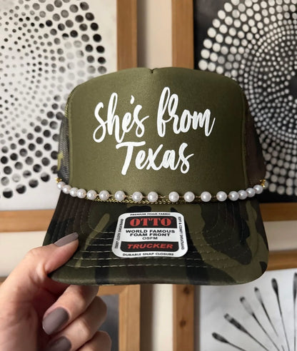 She’s From Texas Trucker
