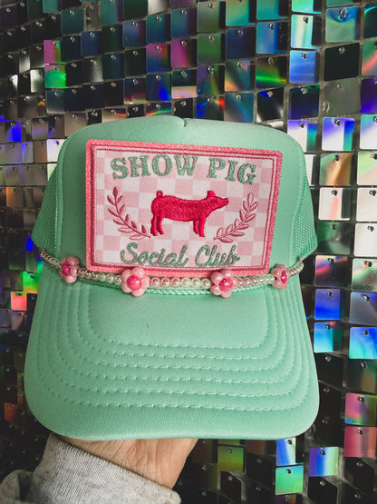 Show Girl Social Club Trucker