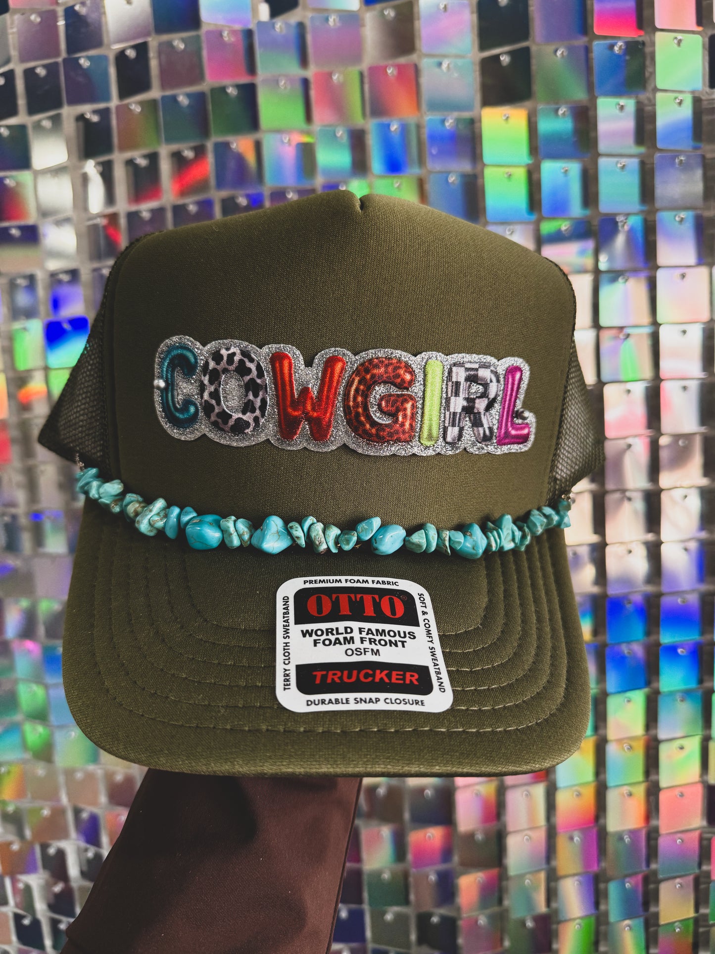 Punchy Cowgirl Trucker