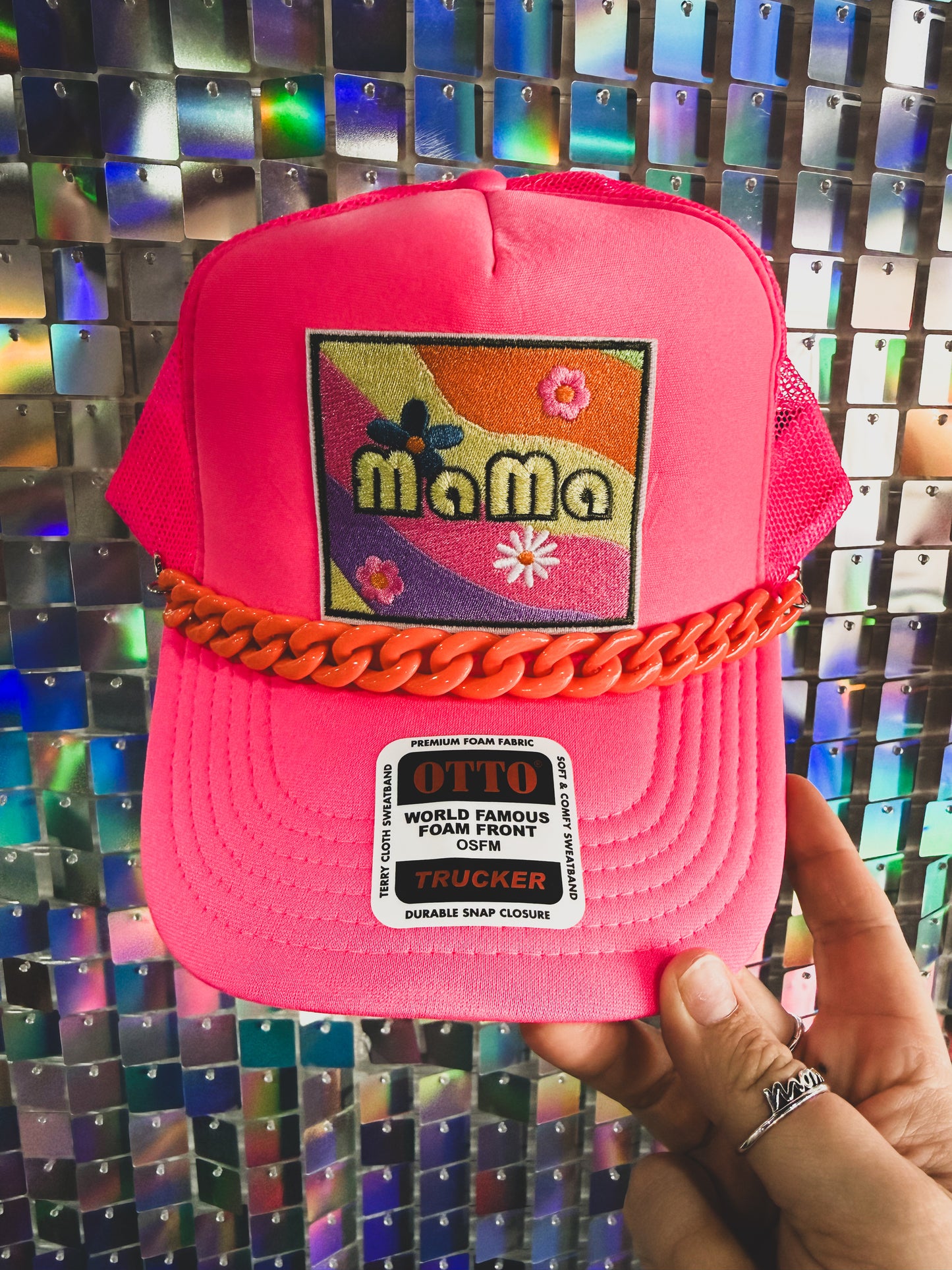 Retro Mama Trucker