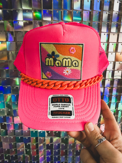 Retro Mama Trucker