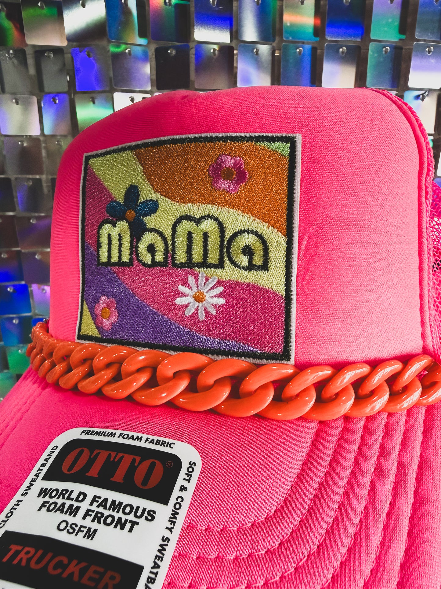 Retro Mama Trucker