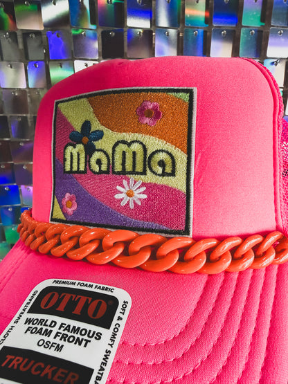 Retro Mama Trucker