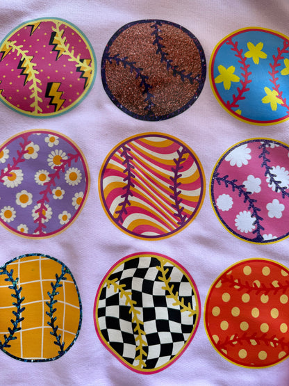 Ballpark Babe Sweatshirt