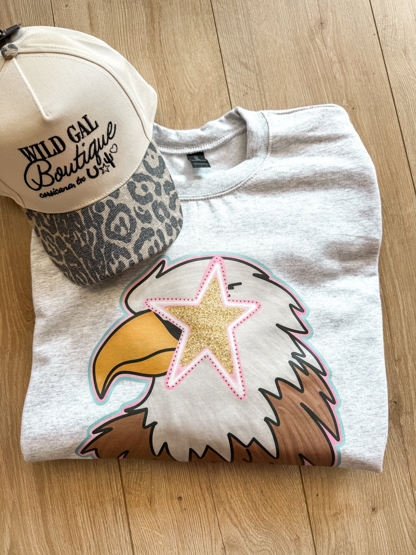 Preppy Mascot Sweatshirt