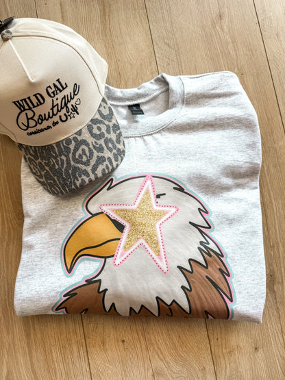 Preppy Mascot Sweatshirt