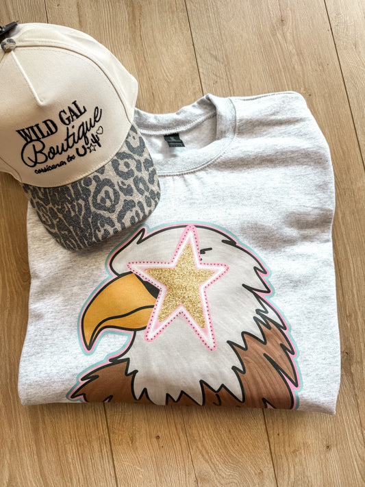 Preppy Mascot Sweatshirt