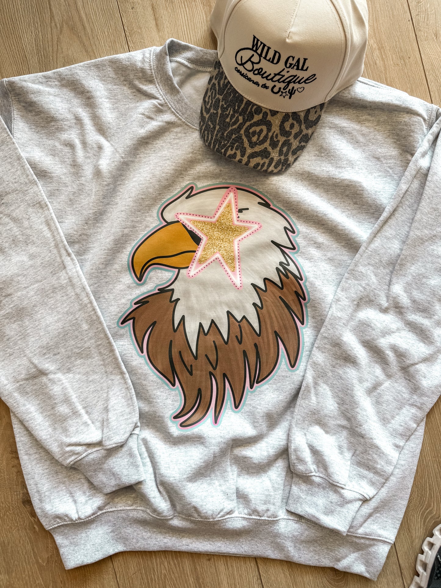 Preppy Mascot Sweatshirt