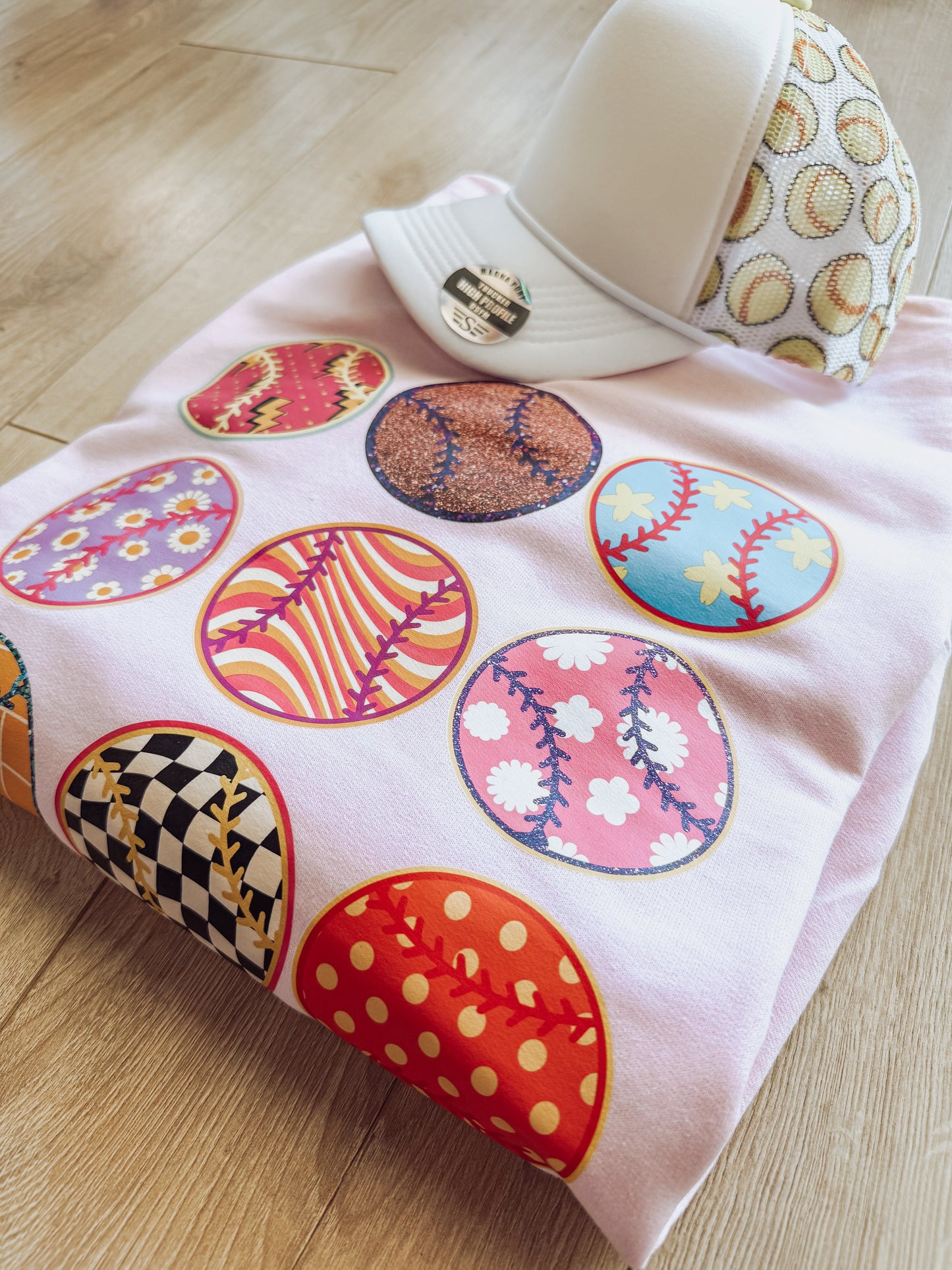 Ballpark Babe Sweatshirt