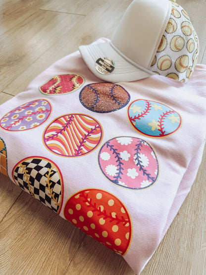 Ballpark Babe Sweatshirt