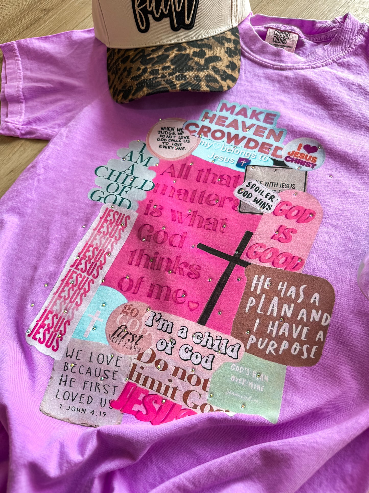 Faith Scrapbook Tee