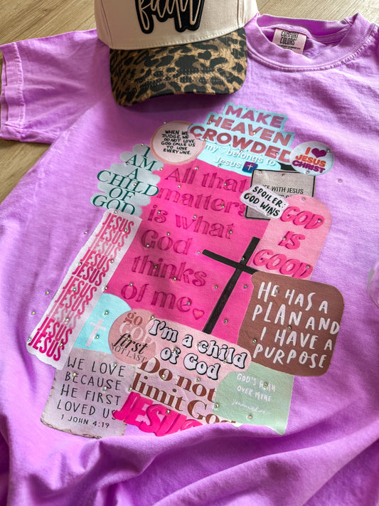 Faith Scrapbook Tee