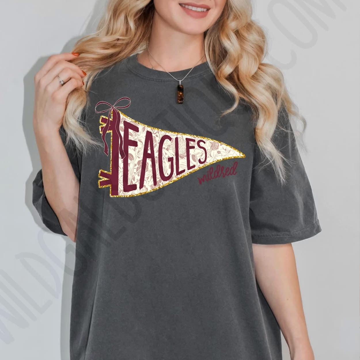 NEW! Preppy School Mascot Tee