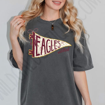 NEW! Preppy School Mascot Tee