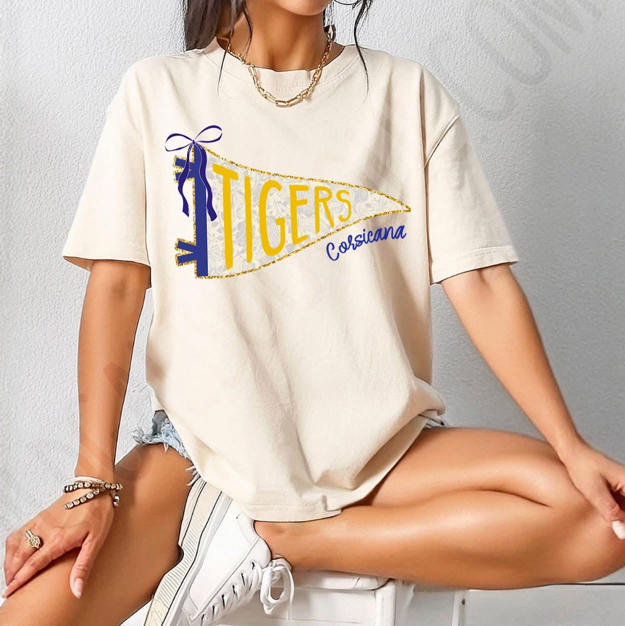 NEW! Preppy School Mascot Tee