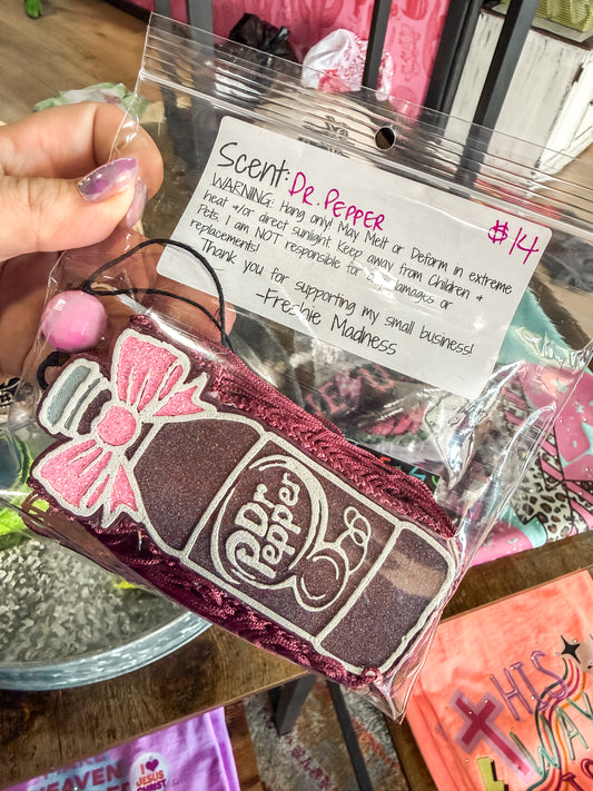 Dr. Pepper Freshie - Dr. Pepper Scent