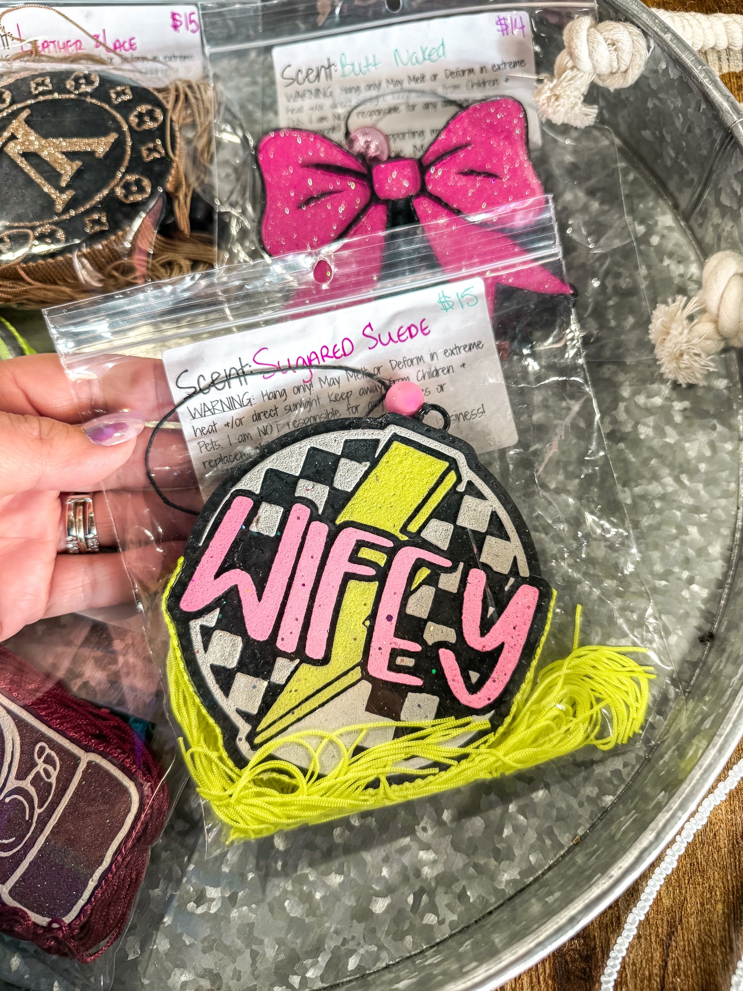 Wifey Freshie - Sugared Suede