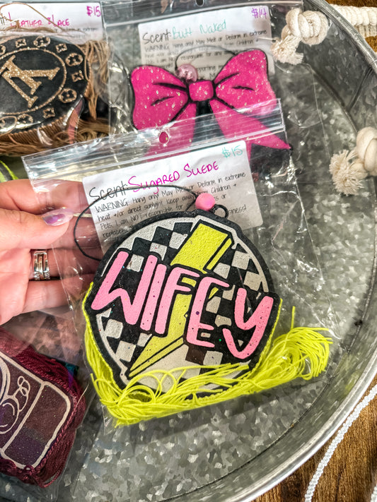 Wifey Freshie - Sugared Suede