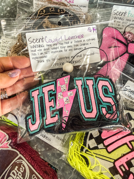 Jesus Freshie - Cowgirl Leather