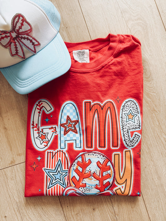 Baseball Gameday Tee
