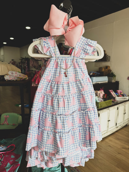 Gingham Easter Dress