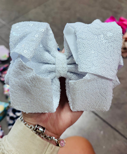 Rhinestone Clip Bows (Patterns)