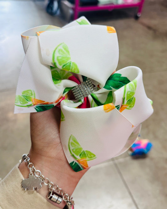 Rhinestone Clip Bows (Patterns)