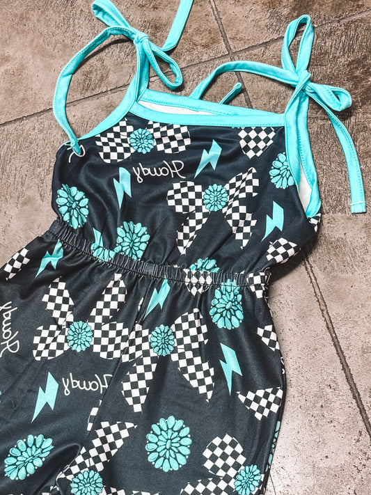 Rodeo Queen Romper