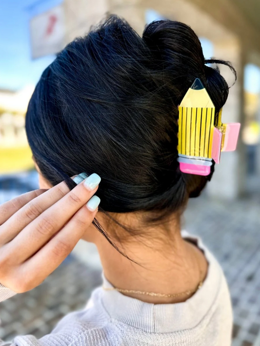 Pencil Hair Clip