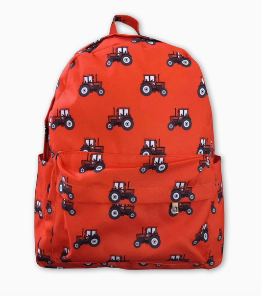 Tractor Backpack - Red