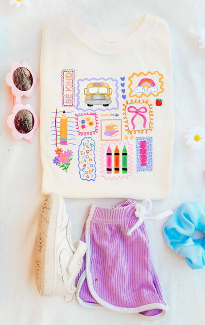 Doodle Back To School Tee