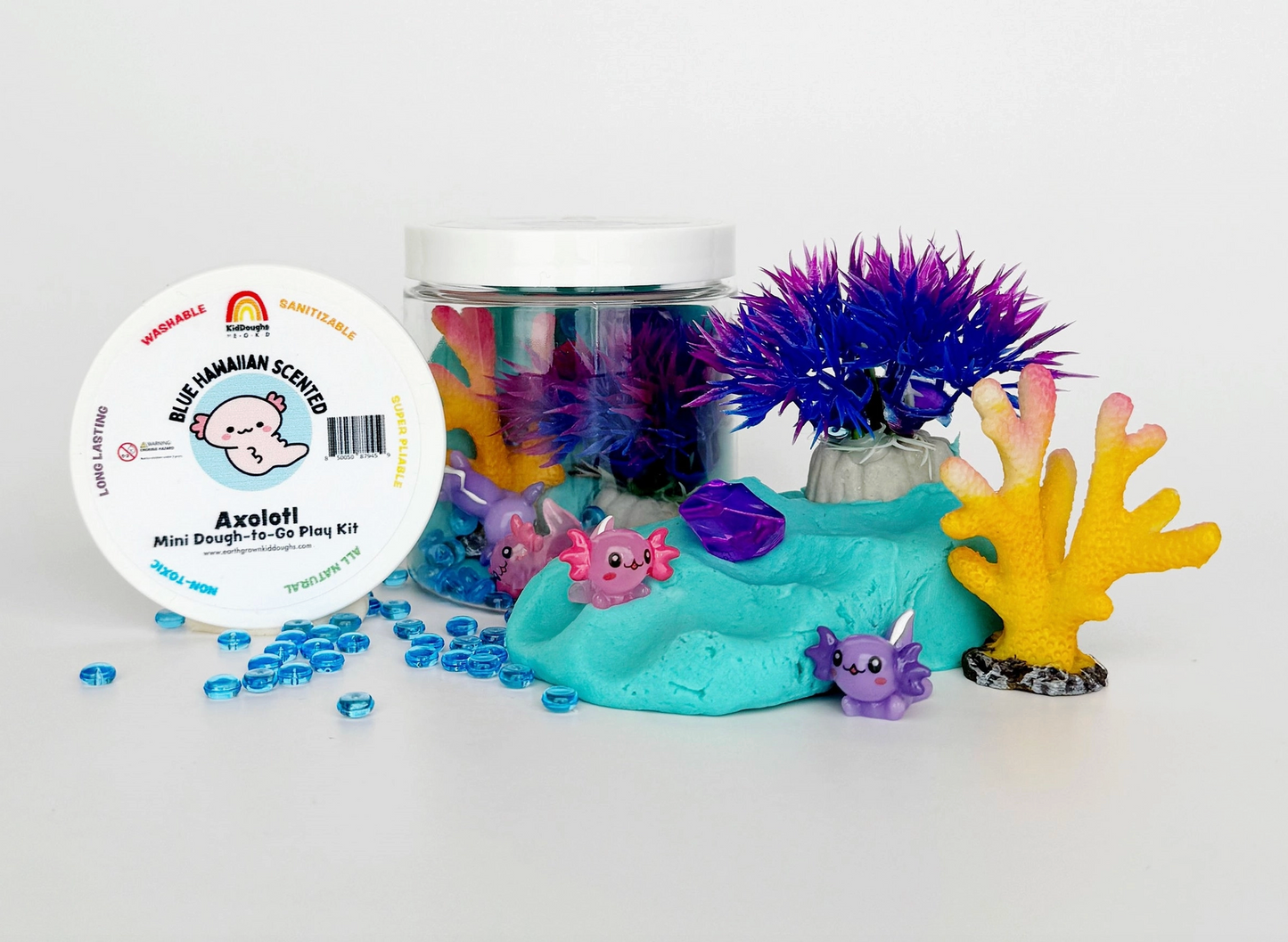 Axolotl Mini Dough-To-Go