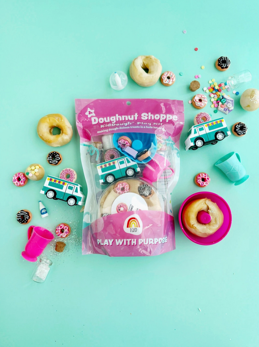 Doughnut Shoppe Kiddough Play Kit
