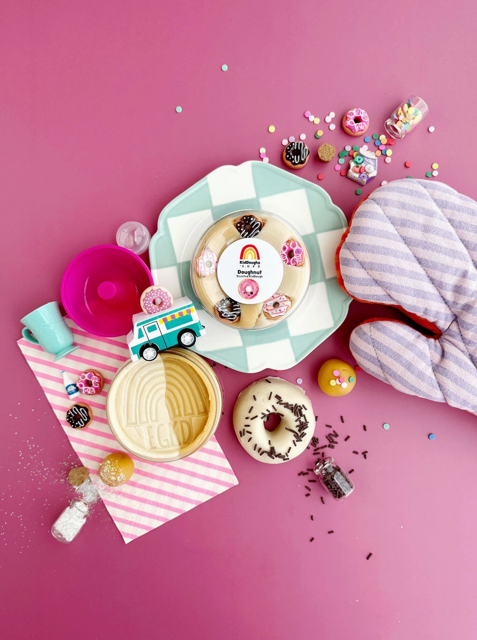 Doughnut Shoppe Kiddough Play Kit
