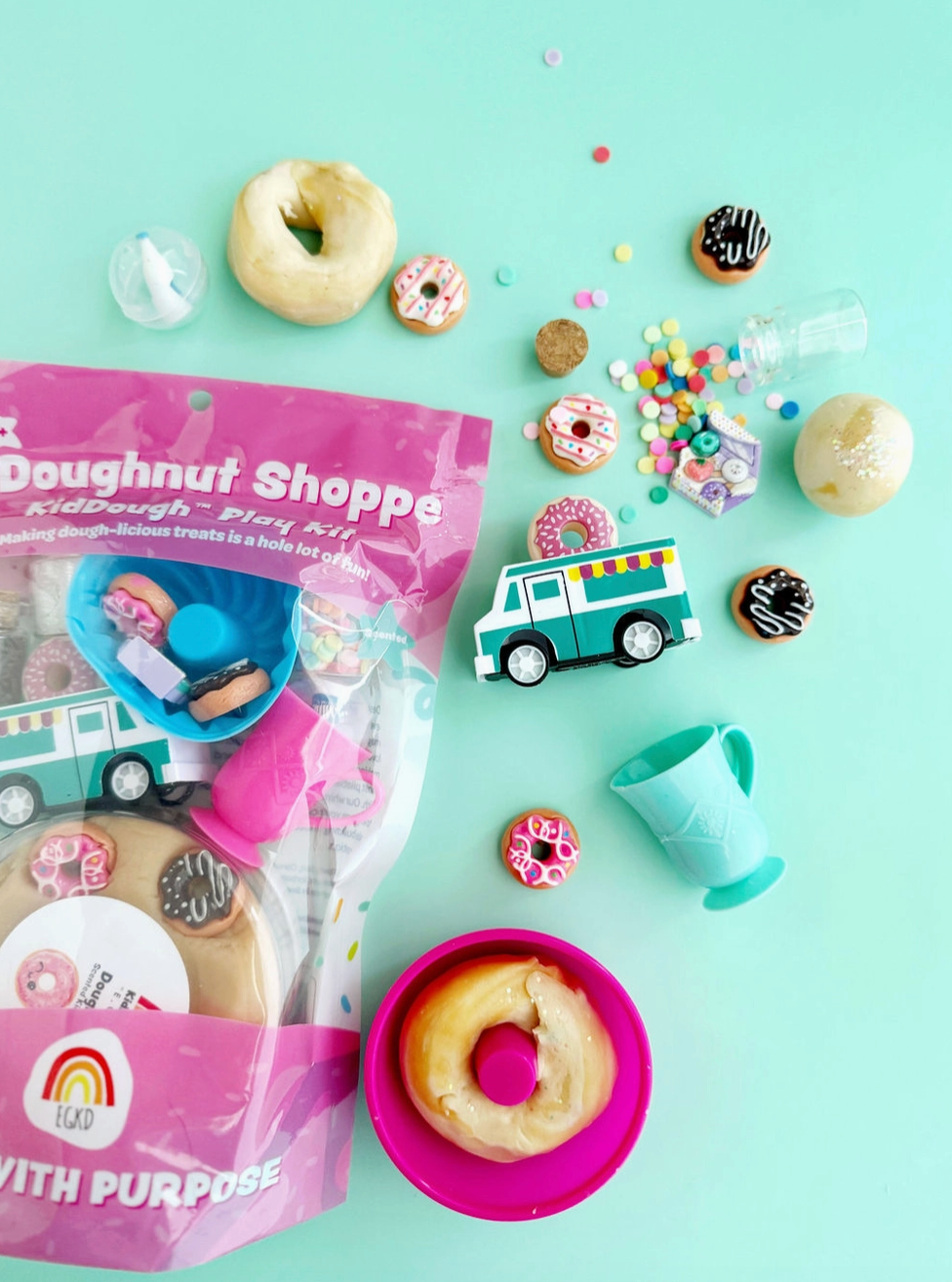 Doughnut Shoppe Kiddough Play Kit