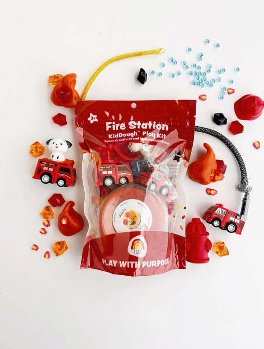 Fire Station Kiddough Play Kit