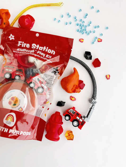 Fire Station Kiddough Play Kit