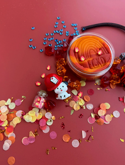 Fire Station Kiddough Play Kit