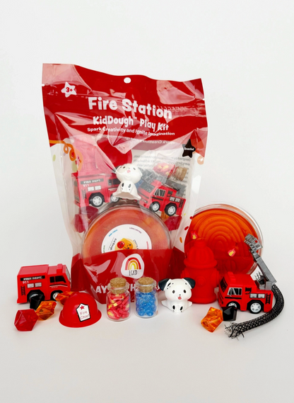 Fire Station Kiddough Play Kit