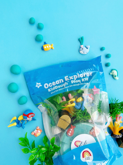 Ocean Explorer Kiddough Play Kit