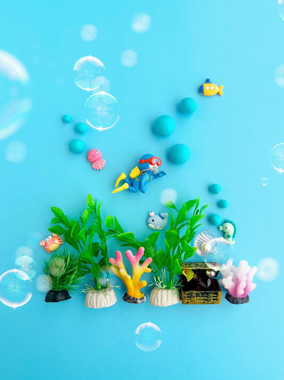 Ocean Explorer Kiddough Play Kit