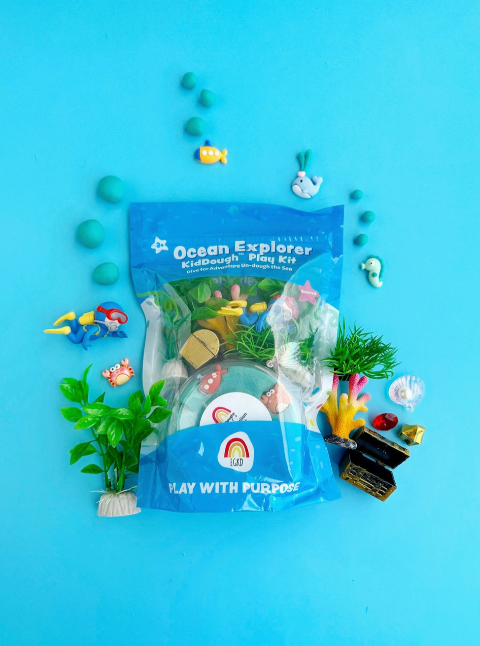 Ocean Explorer Kiddough Play Kit
