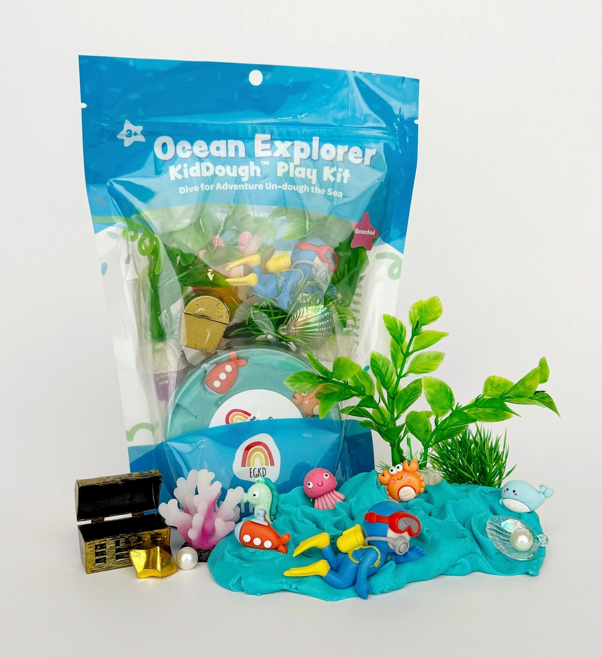Ocean Explorer Kiddough Play Kit